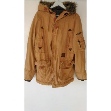 Parka naranja
