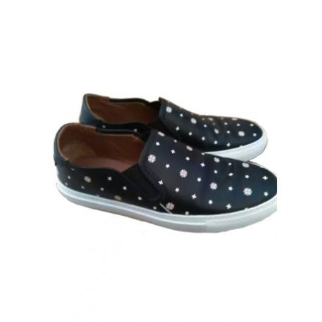 Zapatillas punta redonda