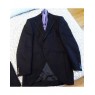 Traje de novio negro