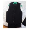 Traje de novio negro
