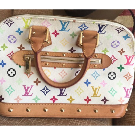 Bolso blanco impecable 