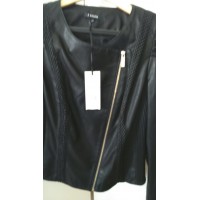 Chaqueta de cuero Morgan
