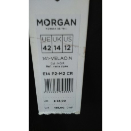 Chaqueta de cuero Morgan